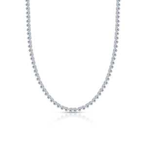 Колье из белого золота Cold Diamonds