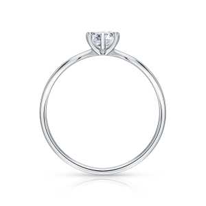 Кольцо из белого золота Cold Diamonds