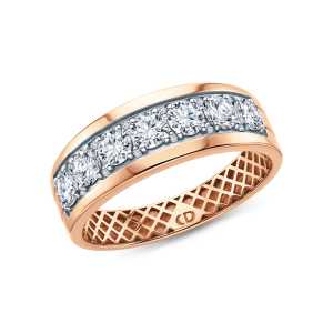 Кольцо из золота Cold Diamonds