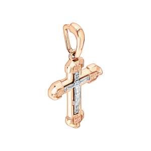 Золотой крестик