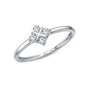Кольцо из серебра Cold Diamonds