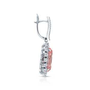 Серьги из белого золота Cold Diamonds с сапфирами