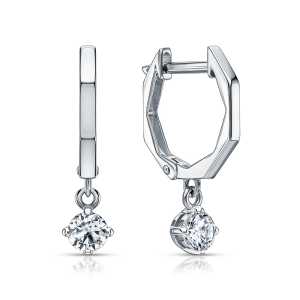 Серьги из белого золота Cold Diamonds