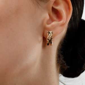 Серьги из золота 