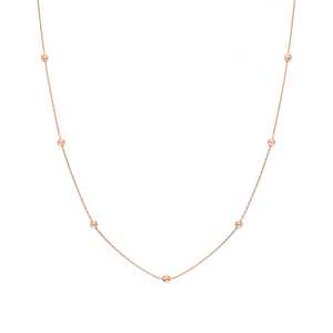 Золотое шейное украшение