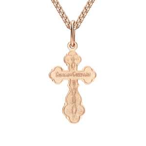 Золотой крестик