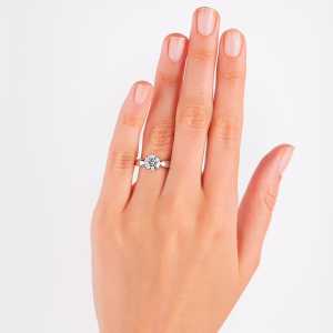 Кольцо из белого золота Cold Diamonds