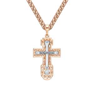 Золотой крестик