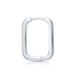 Серьги из платины 
