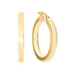 Золотые серьги