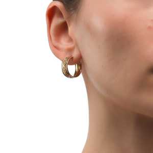 Серьги из золота 