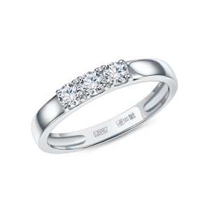 Кольцо из белого золота Cold Diamonds