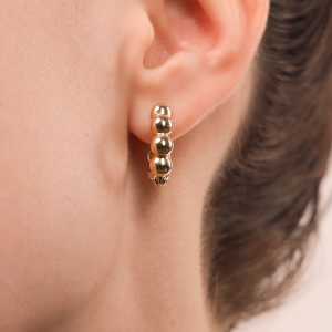 Серьги из золота 