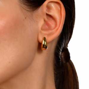 Серьги из золота 