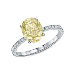 Кольцо из белого золота Cold Diamonds