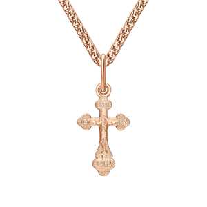 Золотой крестик