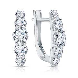 Серьги из белого золота Cold Diamonds