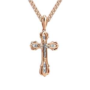 Золотой крестик