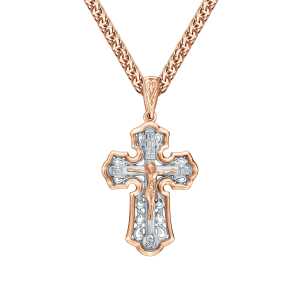 Золотой крестик