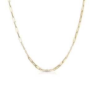 Золотое шейное украшение