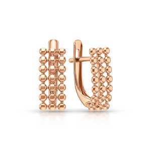 Серьги из золота 