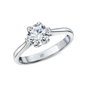 Кольцо из платины Cold Diamonds