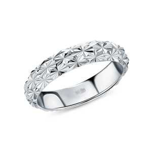 Серебряное кольцо