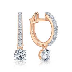Серьги из золота Cold Diamonds