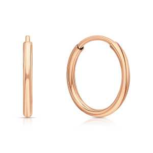 Золотые серьги