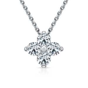 Подвеска из белого золота Cold Diamonds