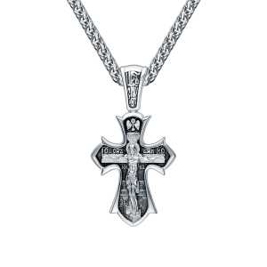Крестик из серебра 