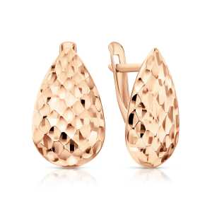 Серьги из золота
