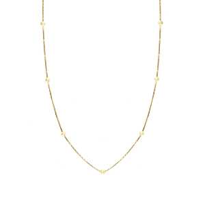 Золотое шейное украшение