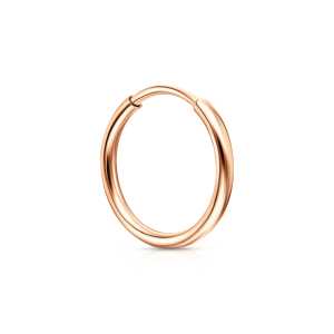 Золотая серьга