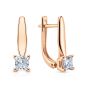 Серьги из золота Cold Diamonds