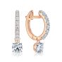 Серьги из золота Cold Diamonds